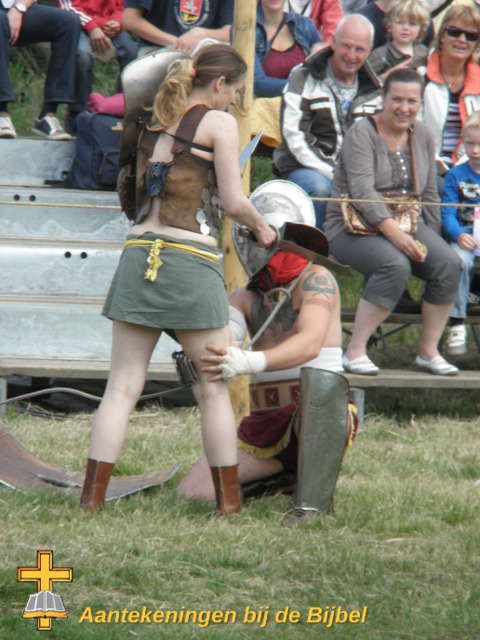 Vrouwelijke Gladiator