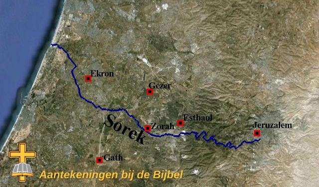 Sorek map